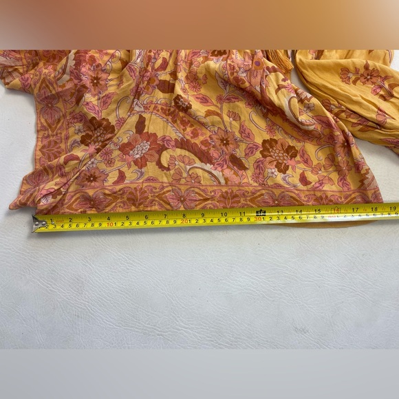 Spell & The Gypsy Bohemian Floral Romper Dress. Size Small - Picture 7 of 10